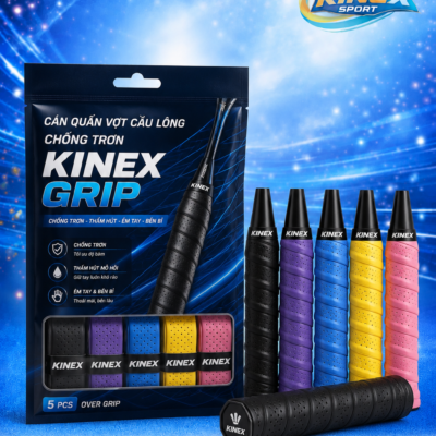 CÁN QUẤN VỢT CẦU LÔNG CHỐNG TRƠN KINEX GRIP