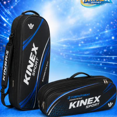 TÚI ĐỰNG VỢT CẦU LÔNG KINEX SPORT 2 NGĂN