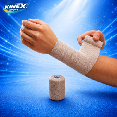 Băng Quấn Thể Thao Co Giãn KINEX SPORT Elastic Wrap Pro
