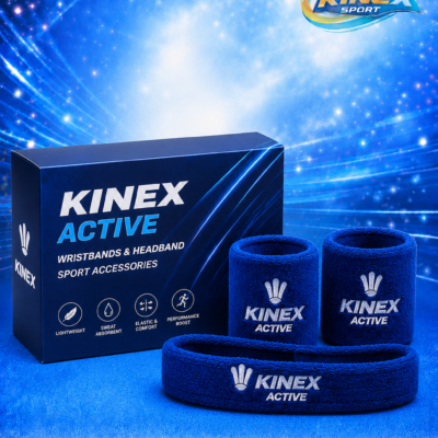 QUẤN CỔ TAY/BĂNG ĐÔ THỂ THAO KINEX ACTIVE
